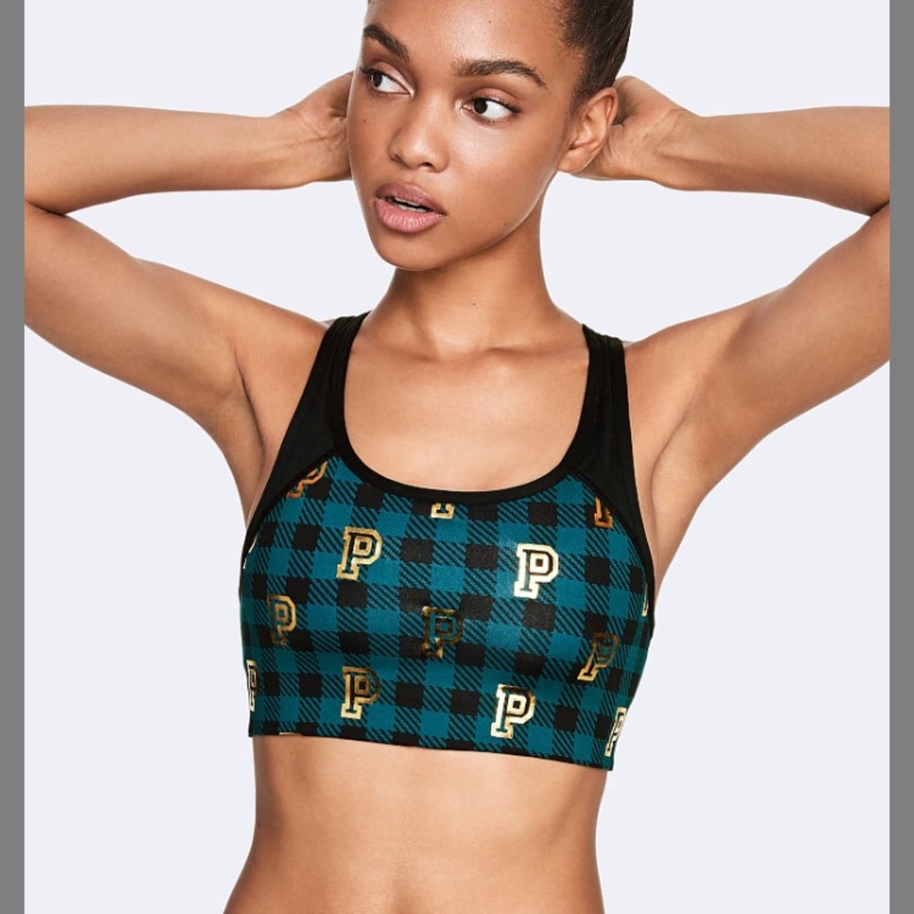 VS PINK Ultimate Razorback sport bra